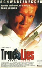 True Lies - German VHS movie cover (xs thumbnail)