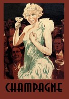 Champagne - British Movie Cover (xs thumbnail)