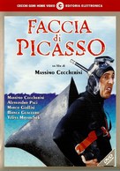 Faccia di Picasso - Italian DVD movie cover (xs thumbnail)