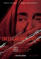 A Quiet Place - Portuguese Movie Poster (xs thumbnail)
