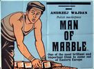 Czlowiek z marmuru - British Movie Poster (xs thumbnail)