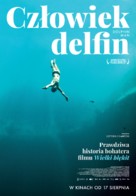 Dolphin Man - Polish Movie Poster (xs thumbnail)