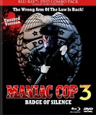 Maniac Cop 3: Badge of Silence - Blu-Ray movie cover (xs thumbnail)