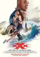 xXx: Return of Xander Cage - Swedish Movie Poster (xs thumbnail)