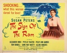 The Sign of the Ram - Movie Poster (xs thumbnail)