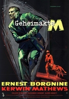 Man on a String - German Movie Poster (xs thumbnail)