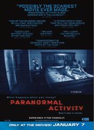 Paranormal Activity - New Zealand Movie Poster (xs thumbnail)