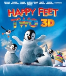 Happy Feet Two - Blu-Ray movie cover (xs thumbnail)
