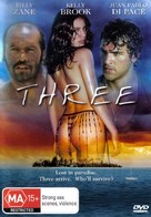 Three - Australian DVD movie cover (xs thumbnail)