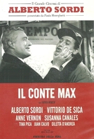 Il conte Max - Italian Movie Cover (xs thumbnail)