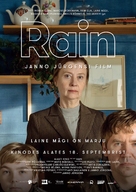 Rain - Estonian Movie Poster (xs thumbnail)