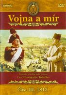 Voyna i mir III: 1812 god - Czech DVD movie cover (xs thumbnail)
