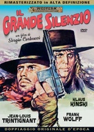 Il grande silenzio - Italian DVD movie cover (xs thumbnail)