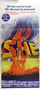 She - Australian Movie Poster (xs thumbnail)