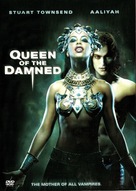 Queen Of The Damned - Norwegian DVD movie cover (xs thumbnail)