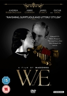 W.E. - British DVD movie cover (xs thumbnail)