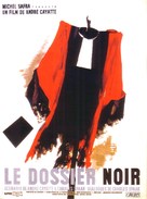 Le dossier noir - French Movie Poster (xs thumbnail)