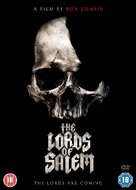 The Lords of Salem - British DVD movie cover (xs thumbnail)