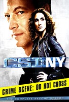 &quot;CSI: NY&quot; - DVD movie cover (xs thumbnail)