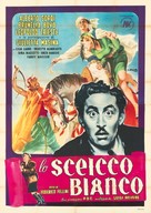 Lo sceicco bianco - Italian Movie Poster (xs thumbnail)