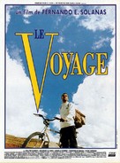 El viaje - French Movie Poster (xs thumbnail)