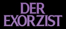 The Exorcist - German Logo (xs thumbnail)