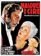 Mystery of the Wax Museum - French Movie Poster (xs thumbnail)