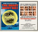 The Beast Must Die - Movie Poster (xs thumbnail)