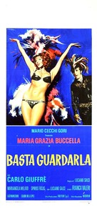 Basta guardarla - Italian Movie Poster (xs thumbnail)
