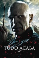 Harry Potter and the Deathly Hallows - Part 2 - Portuguese Movie Poster (xs thumbnail)