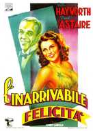 You&#039;ll Never Get Rich - Italian Movie Poster (xs thumbnail)