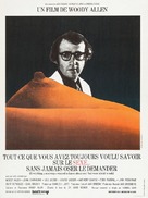 Everything You Always Wanted to Know About Sex * But Were Afraid to Ask - French Movie Poster (xs thumbnail)