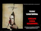 Escape From Alcatraz - British Movie Poster (xs thumbnail)