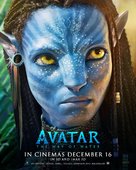 Avatar: The Way of Water - Indian Movie Poster (xs thumbnail)