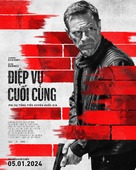 The Bricklayer - Vietnamese Movie Poster (xs thumbnail)