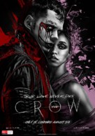 The Crow - Australian Movie Poster (xs thumbnail)