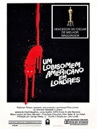 An American Werewolf in London - Brazilian Movie Poster (xs thumbnail)