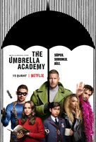 &quot;The Umbrella Academy&quot; - Turkish Movie Poster (xs thumbnail)