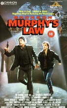 Murphy&#039;s Law - British VHS movie cover (xs thumbnail)