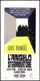 &Aacute;ngel exterminador, El - Italian Movie Poster (xs thumbnail)
