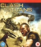 Clash of the Titans - British Blu-Ray movie cover (xs thumbnail)