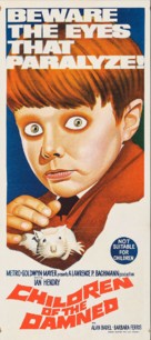 Children of the Damned - Australian Movie Poster (xs thumbnail)