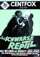 The Reptile - German poster (xs thumbnail)