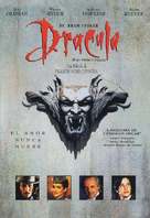 Dracula - Argentinian DVD movie cover (xs thumbnail)
