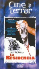 La residencia - Spanish VHS movie cover (xs thumbnail)