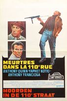 Across 110th Street - Belgian Movie Poster (xs thumbnail)