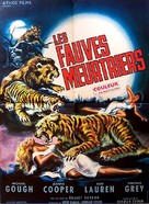 Black Zoo - French Movie Poster (xs thumbnail)