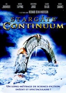 Stargate: Continuum - French DVD movie cover (xs thumbnail)