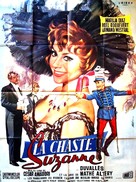 La casta Susana - French Movie Poster (xs thumbnail)