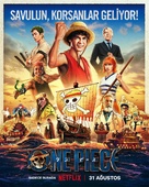 &quot;One Piece&quot; - Turkish Movie Poster (xs thumbnail)